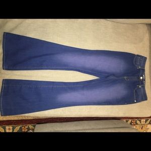 Mossimo High waist 70s vintage style jeans NWOT